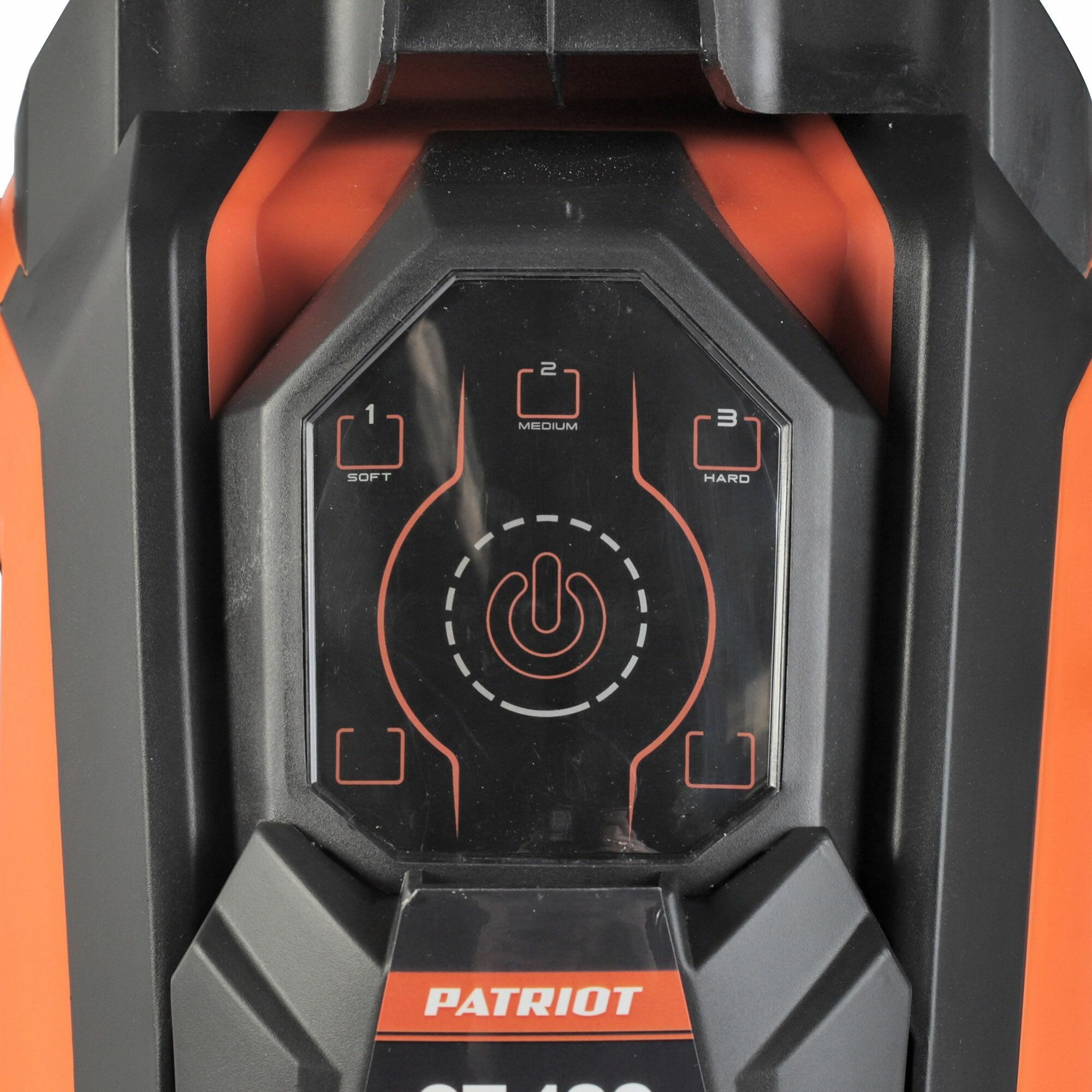 Моющий аппарат PATRIOT GT490 Imperial, самовсасывающая, Сенсорный LED дисплей, 15 уровней мощности, 3 режима - фотография № 7