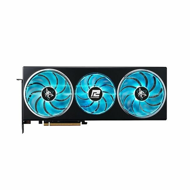 Видеокарта PowerColor RX7800XT Hellhound 16GB GDDR6 256-bit DPx3 HDMI 3FAN RTL