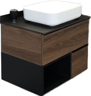фото Тумба с раковиной Comforty 00-00002868