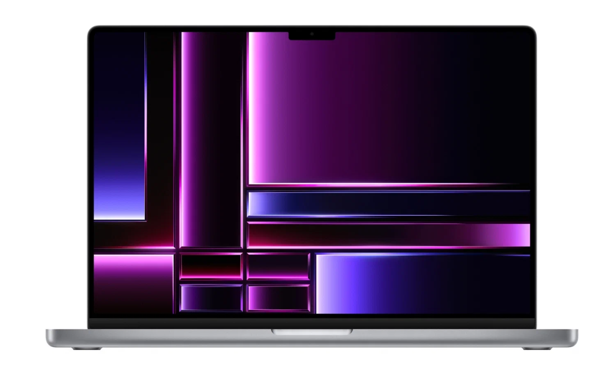 Apple Ноутбук Apple MacBook Pro 14 2023 (M2 Pro 12-Core, GPU 19-Core, 16GB, 1TB) (Серый, MPHF3, 16 ГБ, 1024 ГБ)