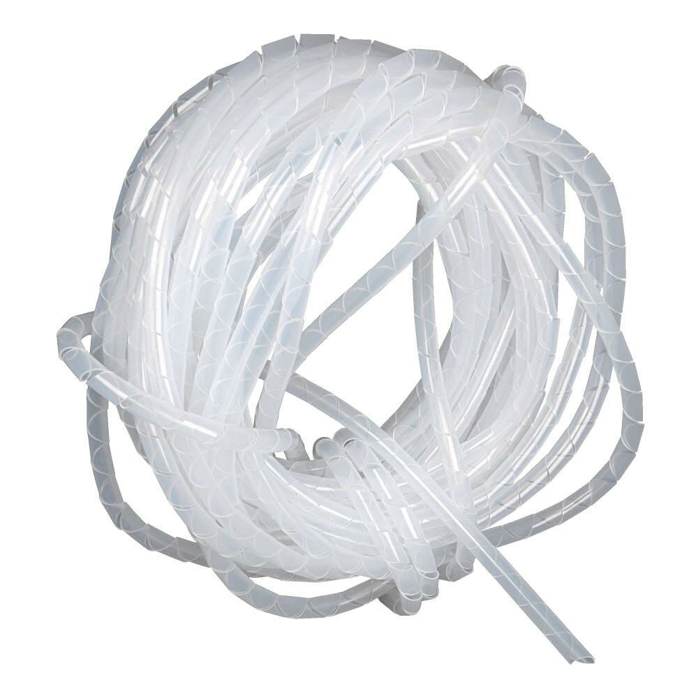 фото Бандаж спиральный БСП-8, 8 мм, 10 м, прозрачный