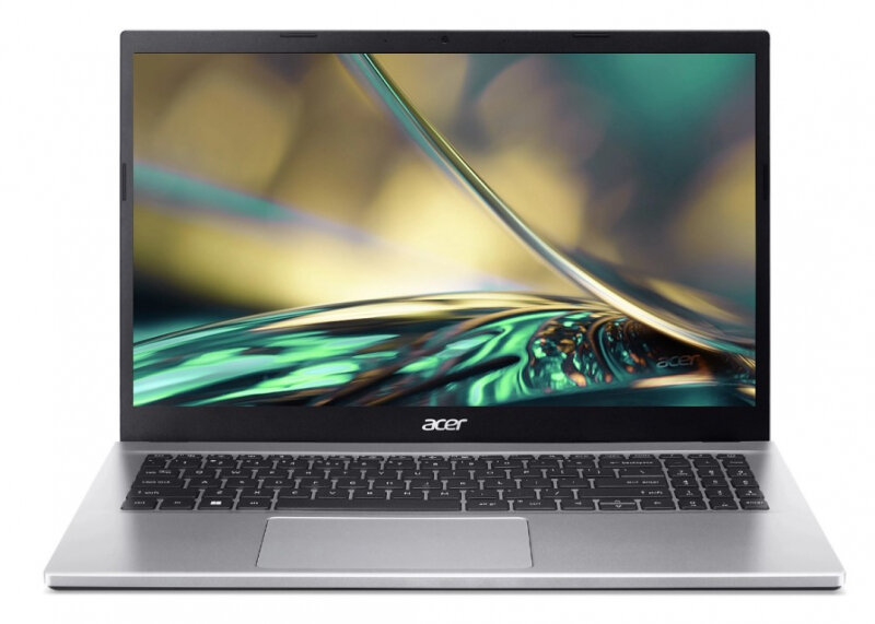 Ноутбук Acer Aspire 3 A315-59-30Z5 15.6" (1920x1080) IPS/Intel Core i3-1215U/8ГБ DDR4/512ГБ SSD/UHD Graphics/Без ОС серебристый (NX. K6TEM.005)