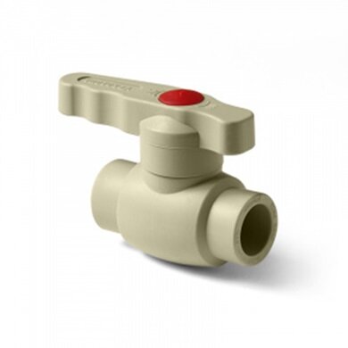 фото Полипропиленовый шаровой кран PRO AQUA Ultra полнопроходной 32