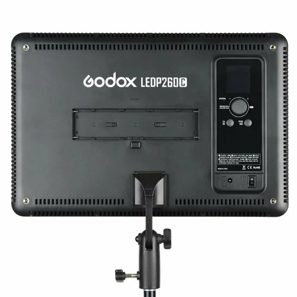 Осветитель светодиодный Godox LEDP260C накамерный - фото №4
