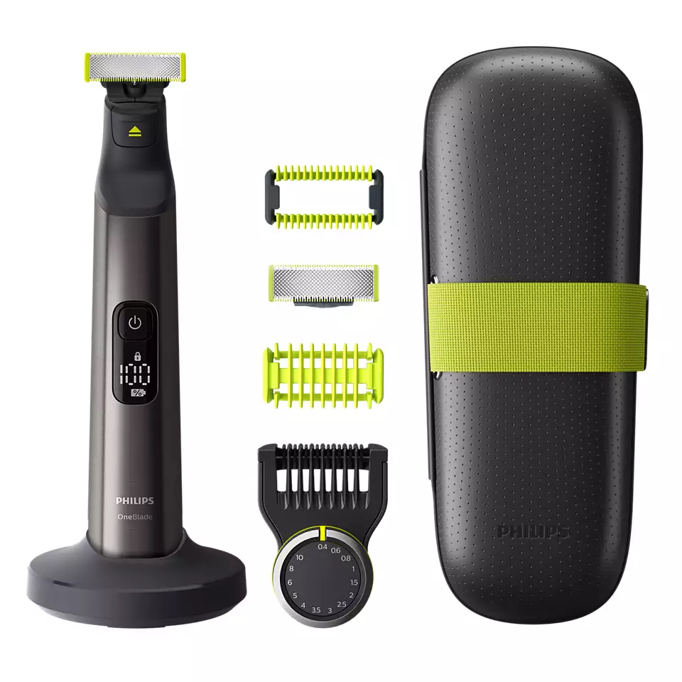 Триммер Philips OneBlade Pro Face + Body QP6650/61