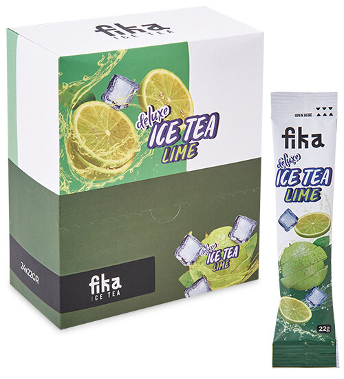 Холодный чай со вкусом лайма, 24 шт х 22 гр ARM-07/09 FIKA 113-852082