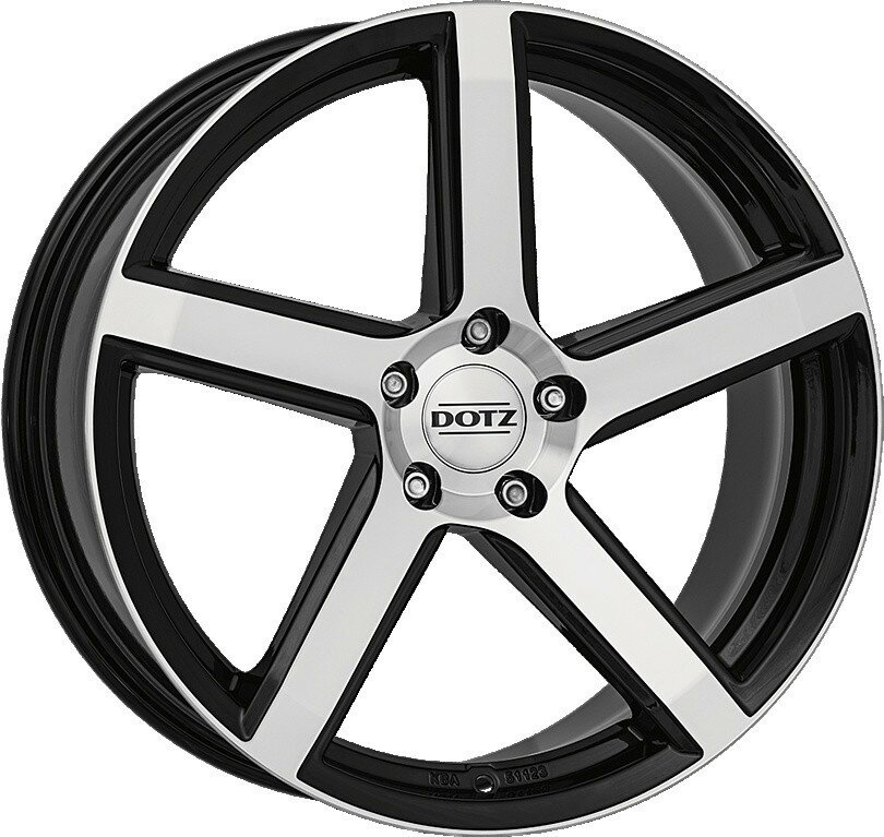 Dotz CP5 dark BFP 9.5x20/5x112 ET28 D70.1