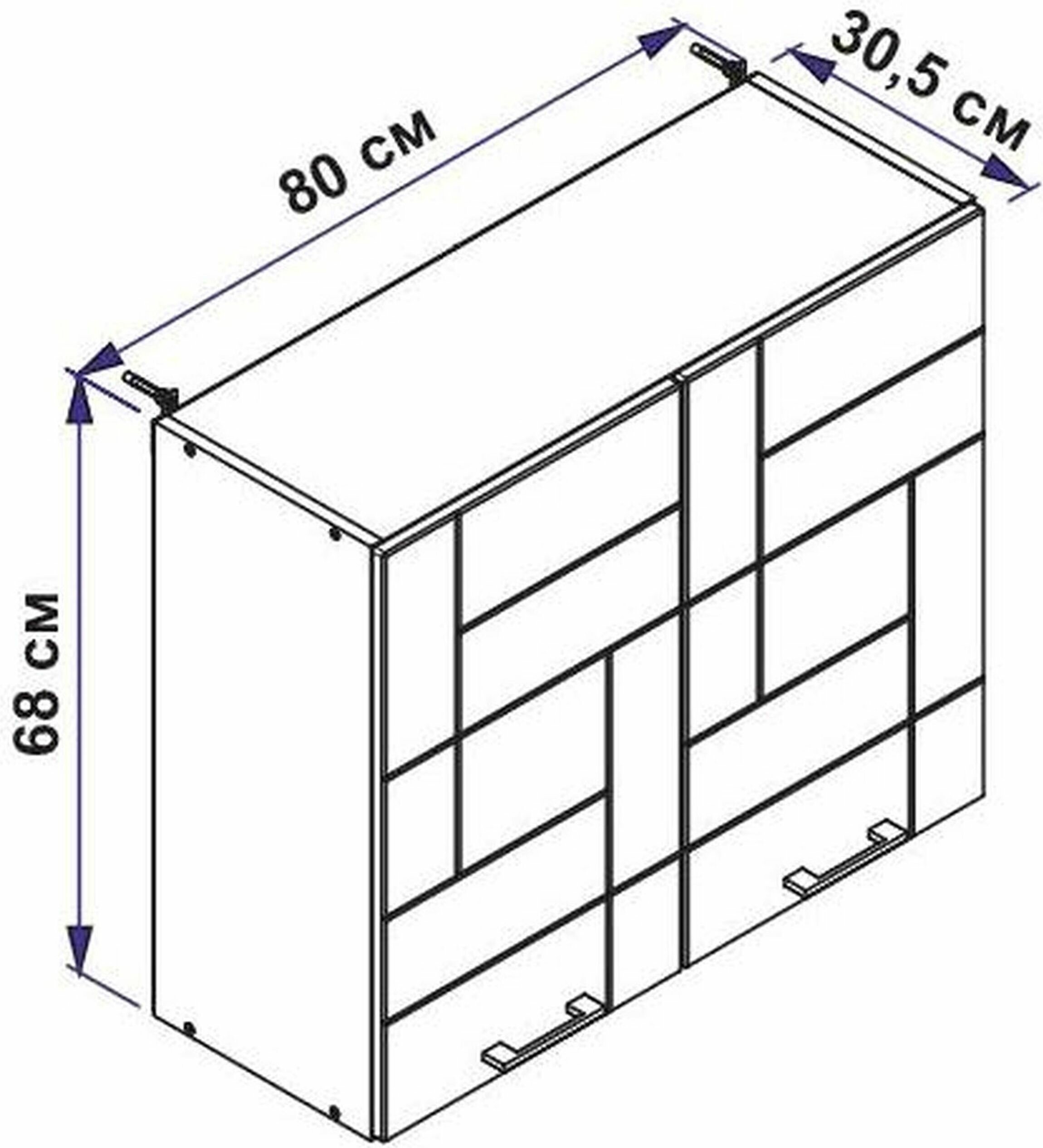 Кухонные шкафы Без бренда - фото №4