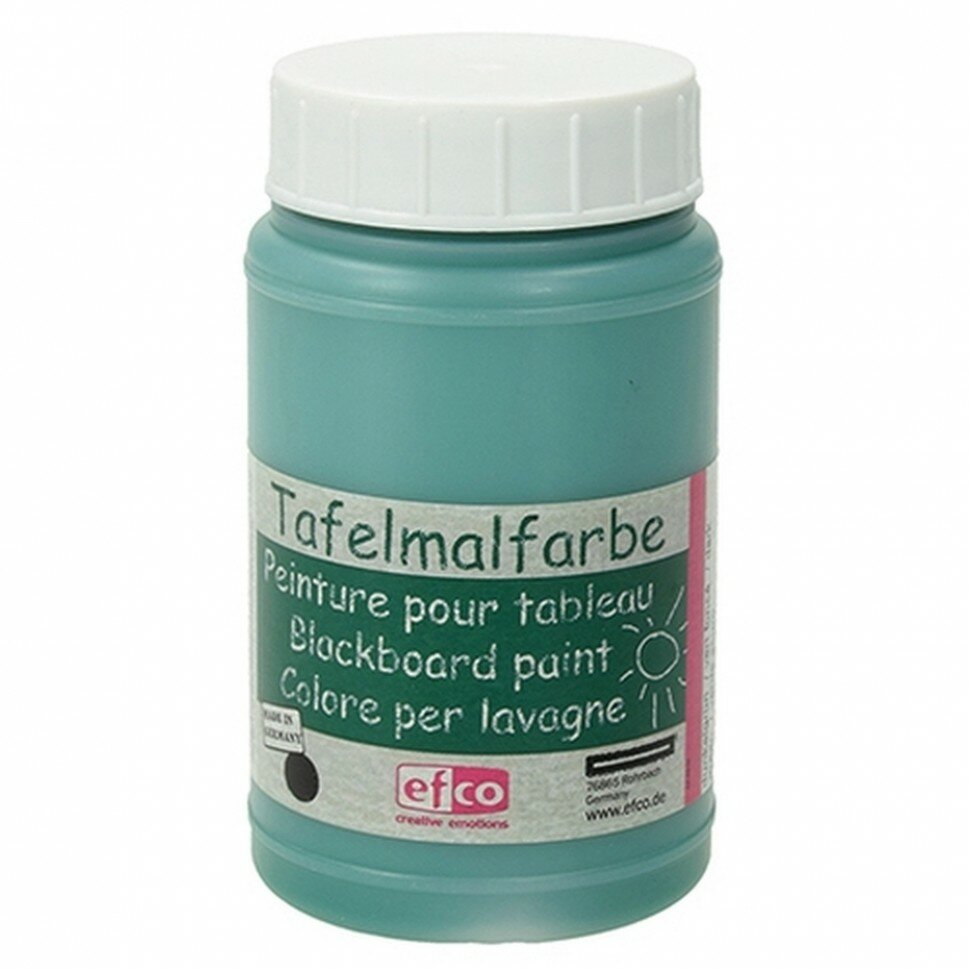 фото Грифельная краска с эффектом поверхности меловой доски #9314368 Efco