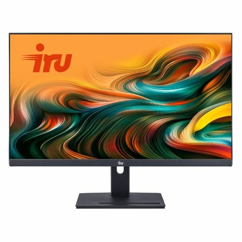 Моноблок IRU 27IM 27" Full HD i5 1235U (3.6) 16Gb SSD512Gb Iris Xe noOS GbitEth WiFi BT 120W Cam черный 1920x1080