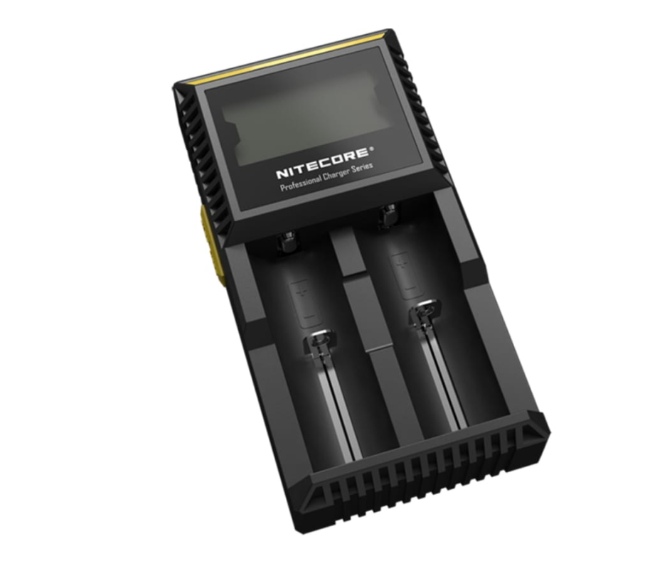 Зарядное устройство NITECORE D2 (D2) на 2*АКБ