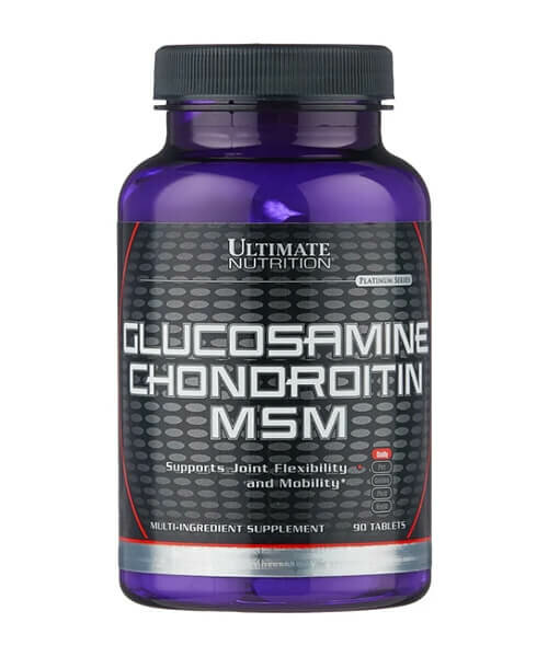 Препарат для укрепления связок и суставов Ultimate Nutrition Glucosamine Chondroitin MSM