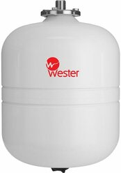 0-14-0370 Бак мембранный для системы ГВС и гелиосистем Wester Premium WDV 18_нерж Wester