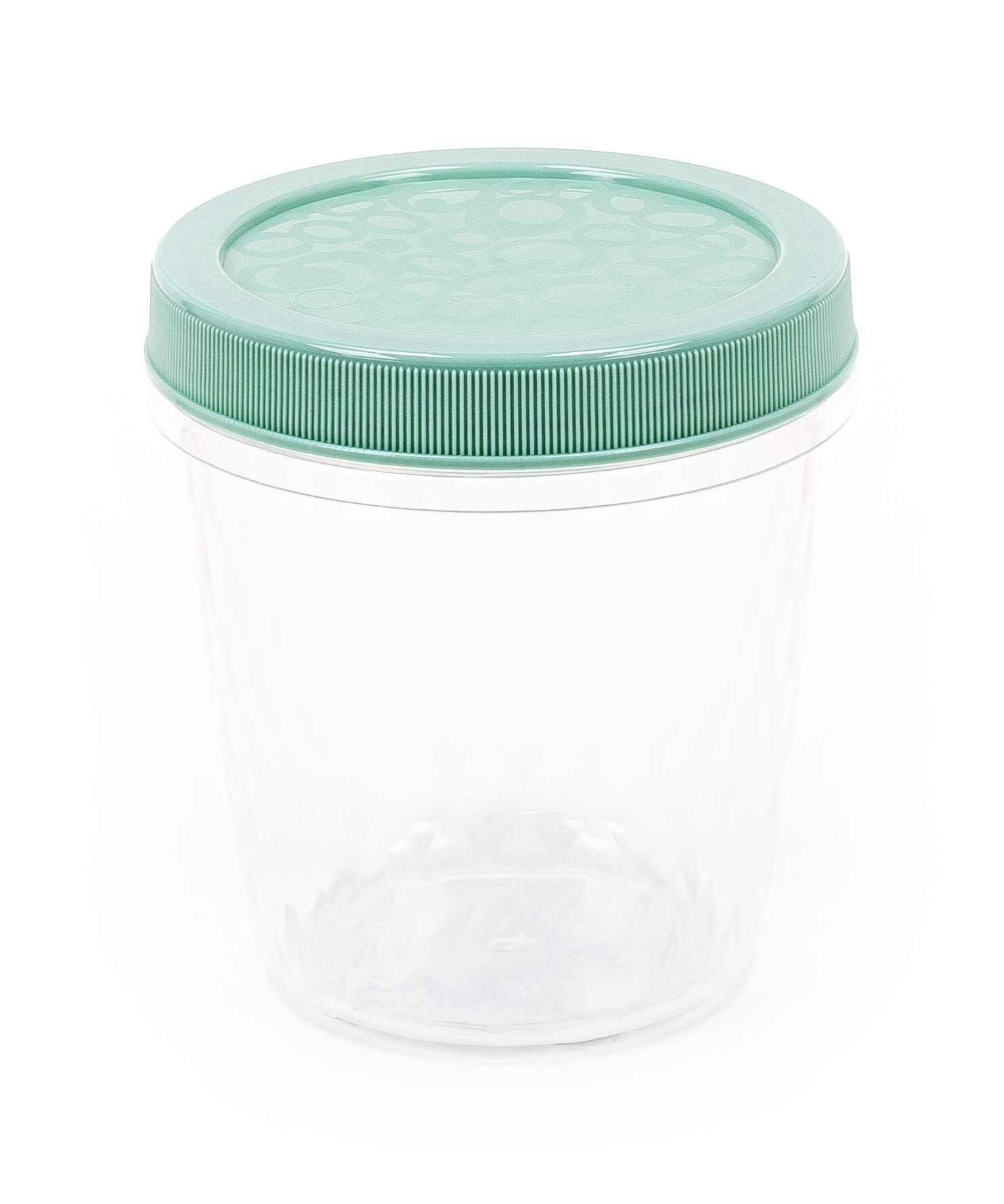 фото Контейнер для хранения продуктов Idea Ролл пищевой полипропилен прозрачный/зеленый 0.5л