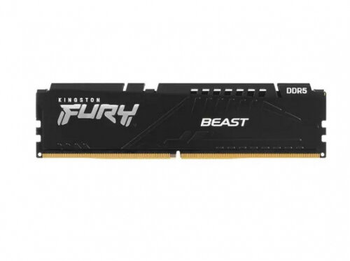 Оперативная память Kingston DIMM FURY Beast Black 16GB DDR5-5200 (KF552C36BBE-16)