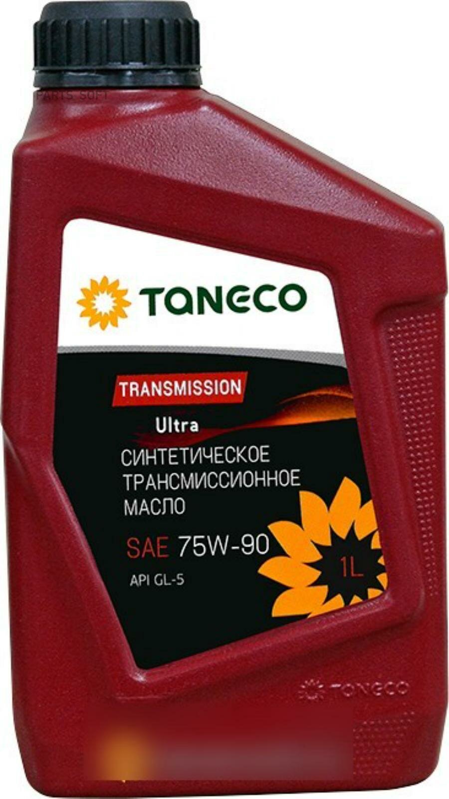 TANECO 4650229680345 Татнефть масо трансмиссионное TANECO Transmission Ultra GL-5 75W-90 (1 )