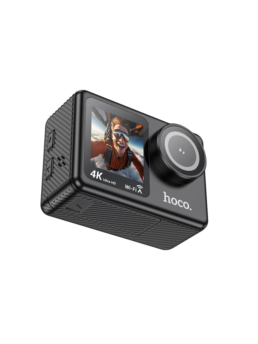 Экшен камера Hoco DV101 черный