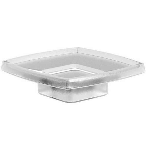 фото Запасная часть для мыльницы Langberger 11115A-00-01 стекло квадратная