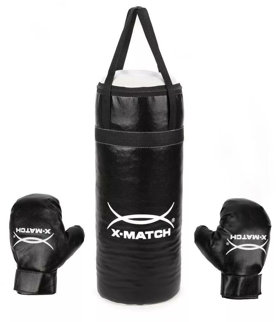Набор для бокса X-Match Груша, перчатки, 50 см