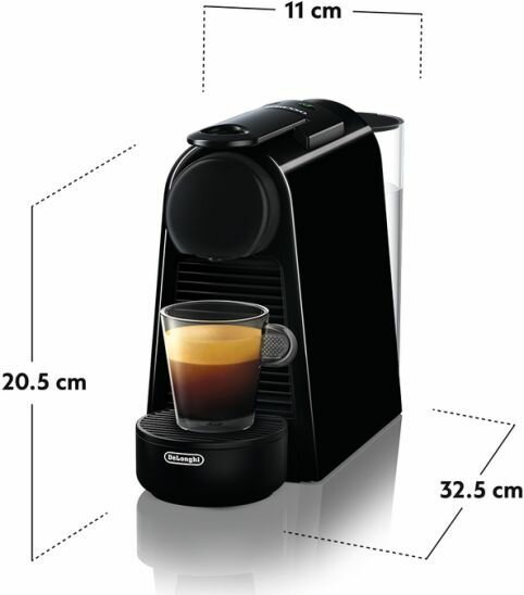 Кофемашина капсульного типа Nespresso DeLonghi - фото №2