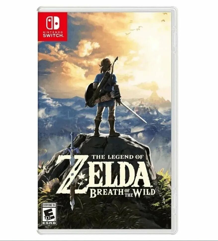 Игра The Legend of Zelda: Breath of the Wild для Nintendo Switch картридж все страны