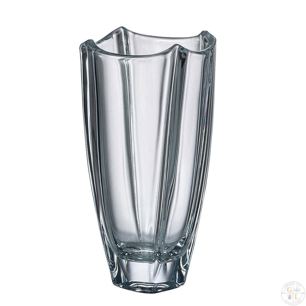 фото Ваза Bohemia Crystalite Colosseum 25 см. (Г-4)