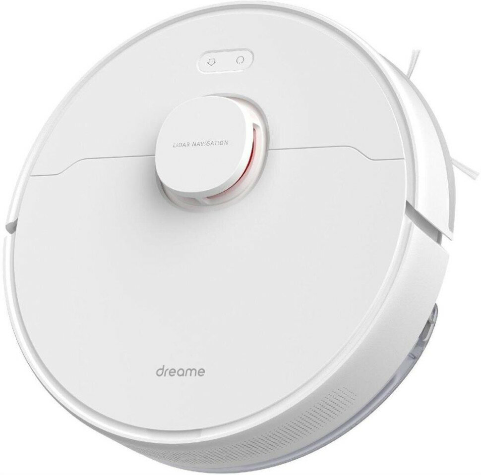 Робот-пылесос (DREAME DreameBot Robot Vacuum and Mop D10s White (RLS3L))