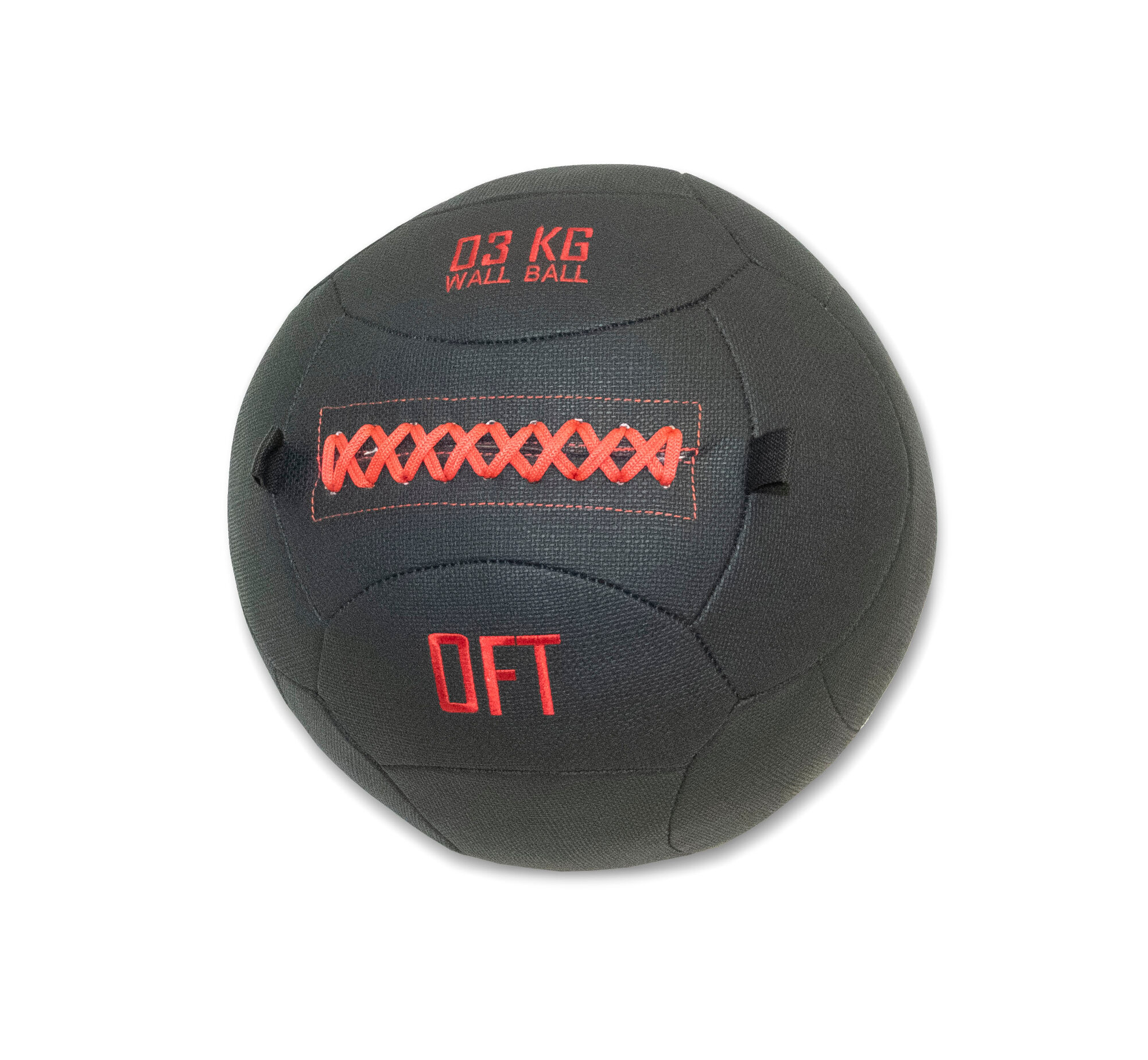 Тренировочный мяч Wall Ball Deluxe 3 кг Original FitTools