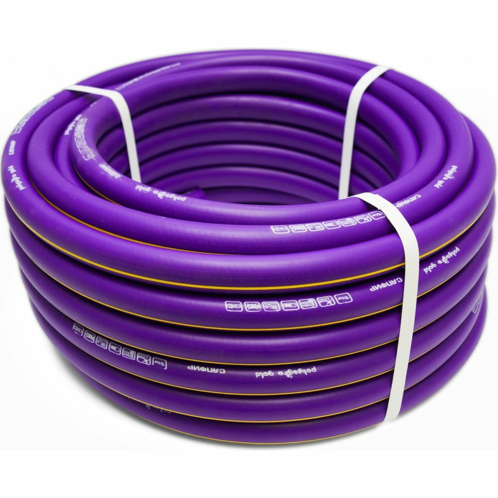 фото Резиновый шланг POLYAGRO Gold САПФИР