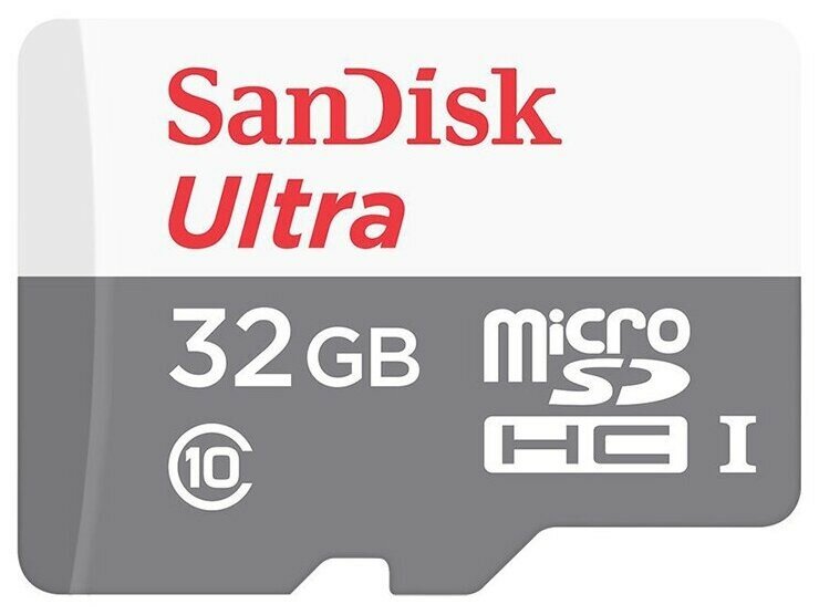 Карта памяти SanDisk Ultra SDHC Class 10 UHS-I 120MB/s