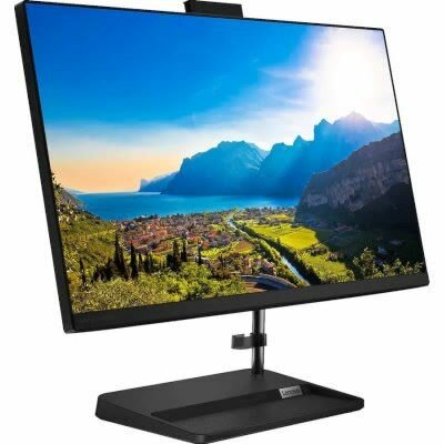 Моноблок Lenovo IdeaCentre AIO 3 27ALC6 27"(1920x1080 IPS)/AMD Ryzen 5 7530U(2Ghz)/16384Mb/512SSDGb/noDVD/Int: AMD Radeon/Cam/BT/WiFi/war1y/8.77kg/black/noOS + RU kbd mouse USB