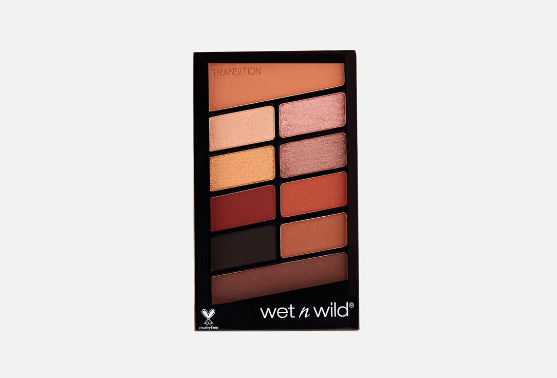 Палетка теней для век Wet n Wild, Color Icon 10 Pan Palette 10мл