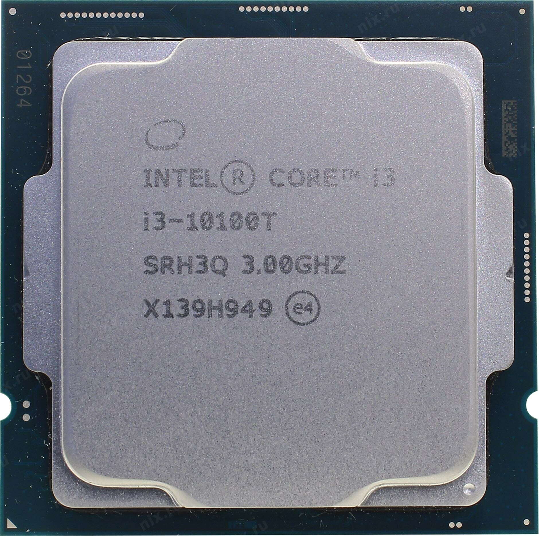 Процессор Intel Core i3-10100T LGA1200 4 x 3000 МГц