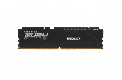 Оперативная память Kingston DIMM FURY Beast Black 8GB DDR5-6000 (KF560C40BB-8)