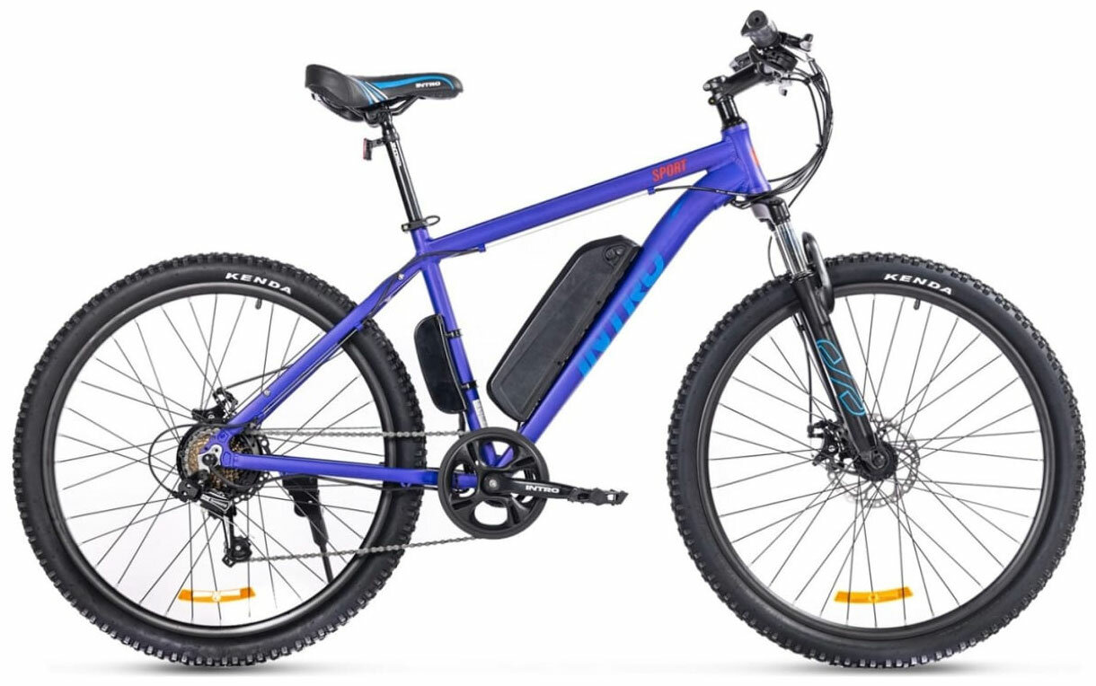 Велосипед Eltreco INTRO Sport, сине-красный-2686 (024317-2686)