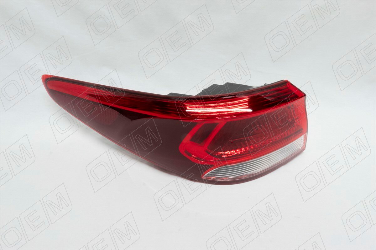 фото Фонарь левый задний в крыло для Киа Рио 4 седан 2017-2020 год выпуска (Kia Rio 4 седан) O.E.M. OEM0089FONL