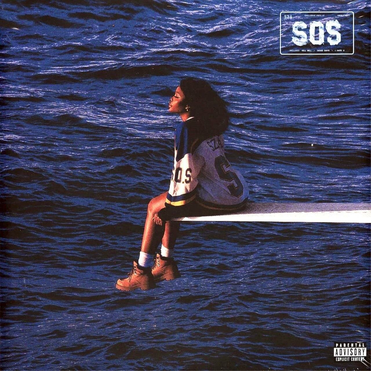 Виниловая пластинка SZA - SOS