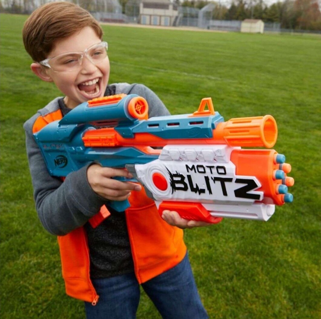 Игрушечное оружие NERF