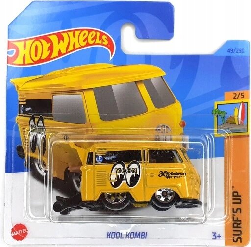 Машинка Hot Wheels 5785 (Surf's Up) Kool Kombi HKJ33-M521