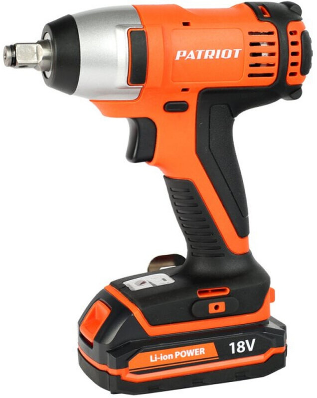 фото Гайковерт Patriot BR 180Li-1/2 аккум. патрон:квад.1/2" (кейс в комплекте) (180301140)