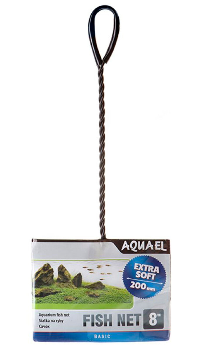Сачок аквариумный AQUAEL FISH NET 8 20 х 15 х 34 см