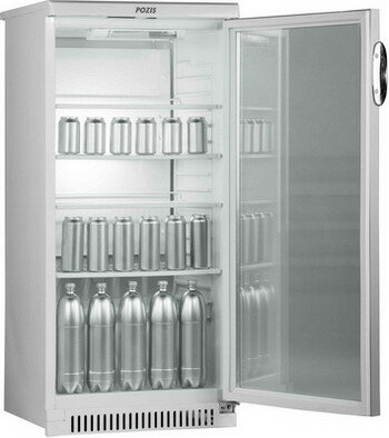 Холодильная витрина Pozis свияга 513-6 серебристый
