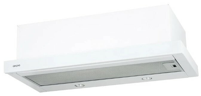 Вытяжка кухонная AKPO WK-7 Light eco twin 60 см белый