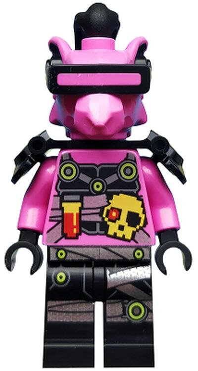 Минифигурка Lego njo564 Richie - Shoulder Armor with Scabbard