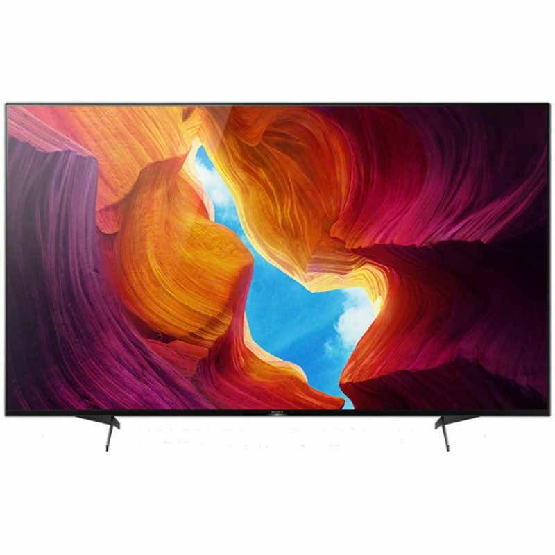 55" Телевизор Sony KD-55XH9505 2020 OLED, темно-серебристый