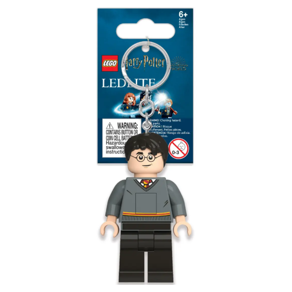 фото Конструктор LEGO 5007905 Брелок-фонарик для ключей Harry Potter