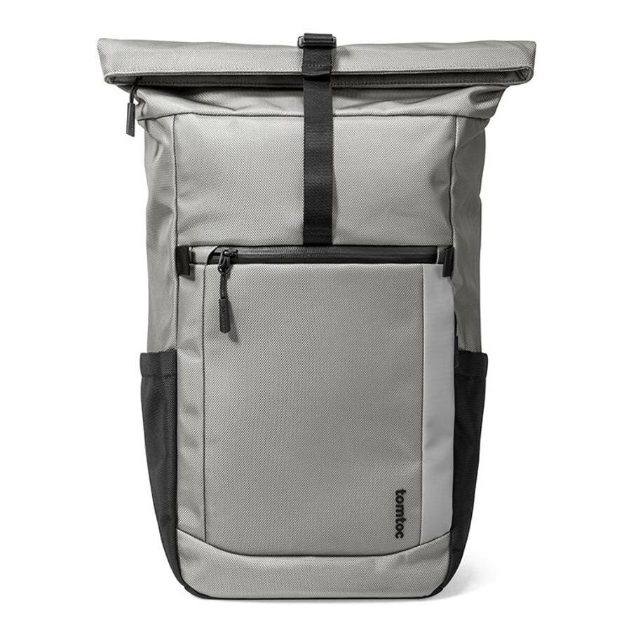 Рюкзак Tomtoc Travel Navigator-T61 Rolltop Backpack для ноутбуков 15.6" 23л серый