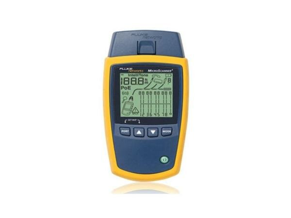 Fluke Кабельный тестер MicroScanner2 Cable Verifier Fluke MS2-100 RJ11/RJ45