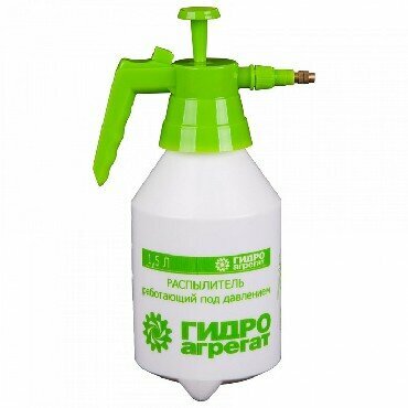 фото Опрыскиватель (DELTA Гидроагрегат РП-0001/1,5 Распылитель пневматический 1,5л)