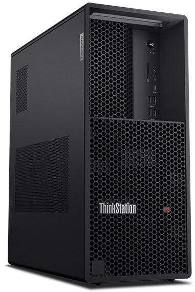 Компьютер Lenovo ThinkStation P3t Intel Core i7 13700 16 Гб SSD 512 Гб NVIDIA Quadro T1000 8192 Мб 750 Вт Windows 11 Pro 30GS004NRU